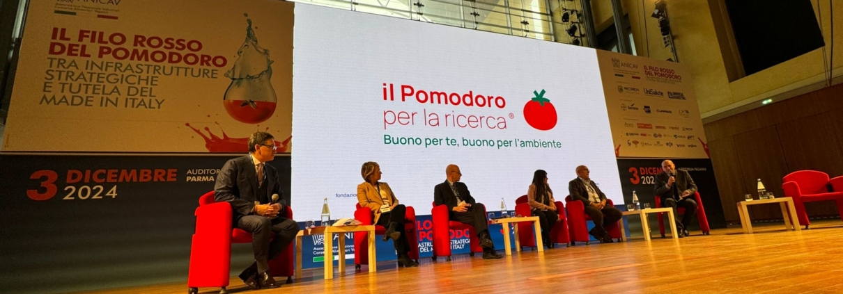 Il Pomodoro per la Ricerca