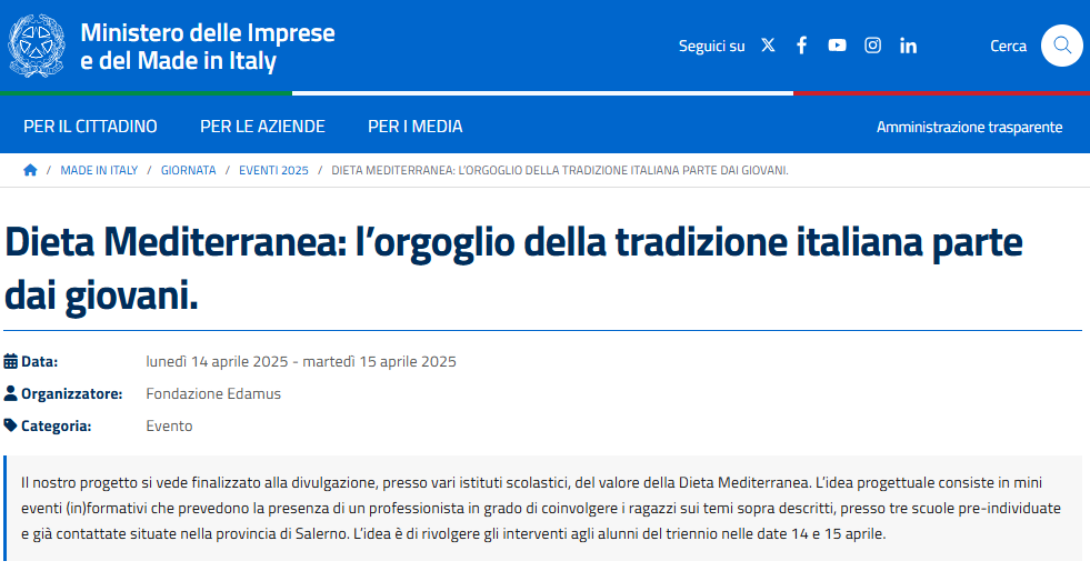 Giornata del made in Italy 2025